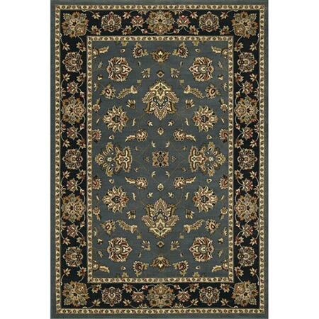 SPHINX BY ORIENTAL WEAVERS Area Rugs, Ariana 623H3 8' Round Round - Blue/ Black-Polypropylene A623H3240240ST